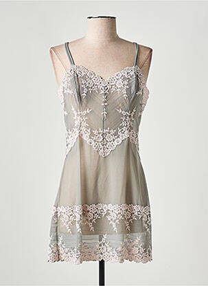 Nuisette/combinette légère et transparente gris WACOAL femme