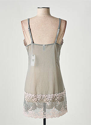 Nuisette/combinette légère et transparente gris WACOAL femme