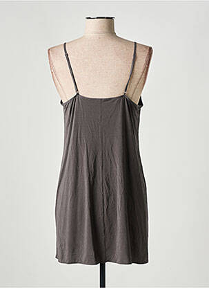 Nuisette/combinette stretch gris WACOAL femme