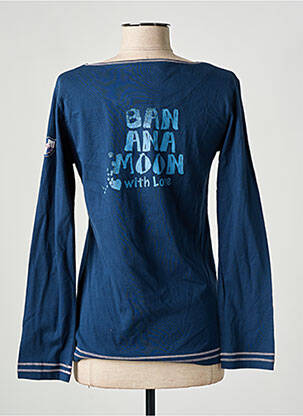 Pyjama coupe cintrée bleu BANANA MOON femme