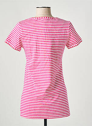 Pyjama col v rose RINGELLA femme