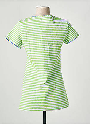 Pyjama manches courtes vert RINGELLA femme