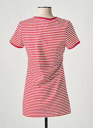 Pyjama manches courtes rouge RINGELLA femme