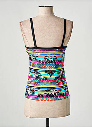 Top de bain imprimé fantaisie noir B&M femme