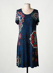 Chemise de nuit bleu MASSANA pour femme seconde vue