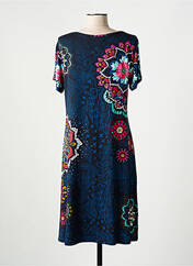 Chemise de nuit bleu MASSANA pour femme seconde vue