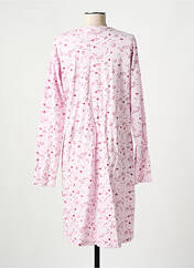 Chemise de nuit rose BARANDI pour femme seconde vue