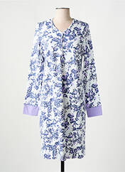Chemise de nuit violet BARANDI pour femme seconde vue