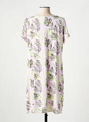 Chemise de nuit violet BARANDI pour femme seconde vue