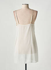 Nuisette/combinette blanc ANTINEA pour femme seconde vue