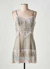 Nuisette/combinette gris WACOAL pour femme seconde vue