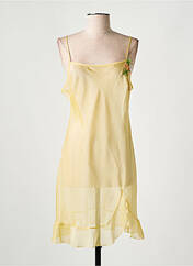 Nuisette/combinette jaune ANTINEA pour femme seconde vue