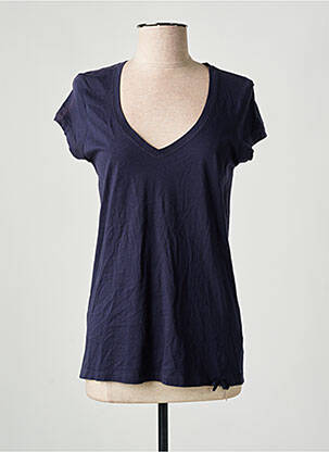 Pyjama bleu PRINCESSE TAM-TAM pour femme