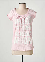 Pyjama rose BANANA MOON pour femme seconde vue