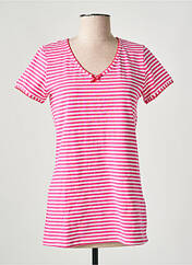 Pyjama rose RINGELLA pour femme seconde vue