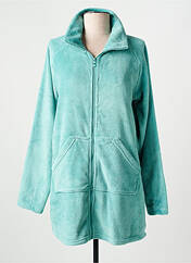 Robe de chambre bleu BARANDI pour femme seconde vue