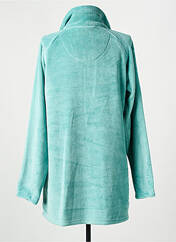 Robe de chambre bleu BARANDI pour femme seconde vue