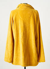 Robe de chambre jaune BARANDI pour femme seconde vue