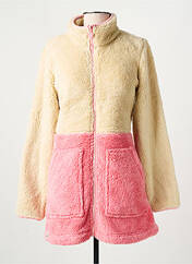 Robe de chambre rose BARANDI pour femme seconde vue