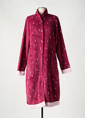 Robe de chambre violet BARANDI pour femme seconde vue