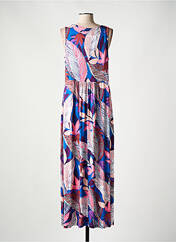 Robe longue bleu MASSANA pour femme seconde vue