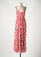 Robe longue rouge BARANDI pour femme seconde vue