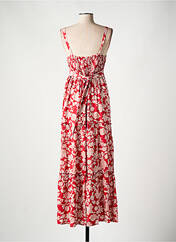 Robe longue rouge BARANDI pour femme seconde vue