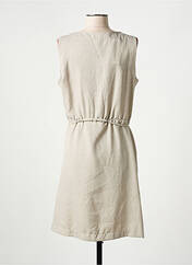 Robe mi-longue beige MASSANA pour femme seconde vue