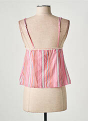 Top/Caraco rose LOU pour femme seconde vue