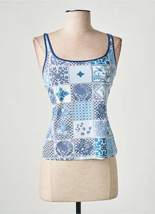 Top bleu MARLIES DEKKERS pour femme