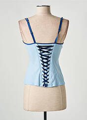 Top bleu MARLIES DEKKERS pour femme seconde vue