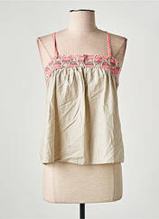 Top rose PRINCESSE TAM-TAM pour femme seconde vue