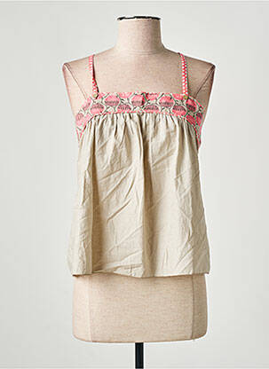 Top rose PRINCESSE TAM-TAM pour femme