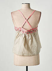 Top rose PRINCESSE TAM-TAM pour femme seconde vue