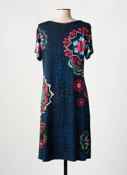 Chemise de nuit bleu MASSANA pour femme