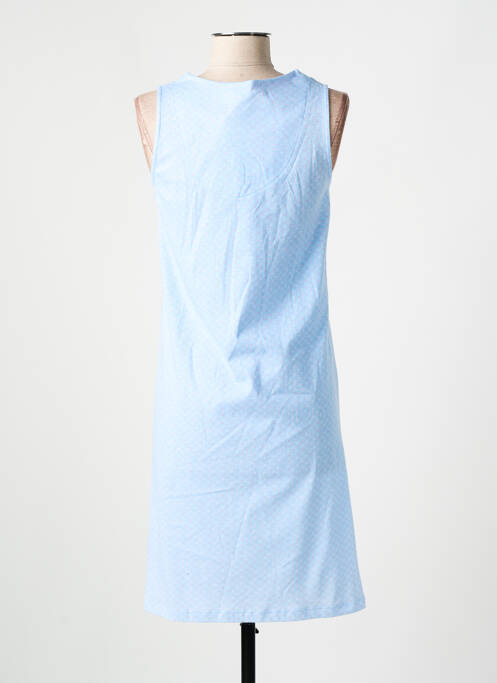 Chemise de nuit bleu SENORETTA pour femme