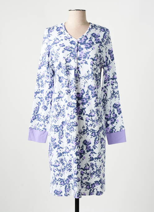Chemise de nuit violet BARANDI pour femme