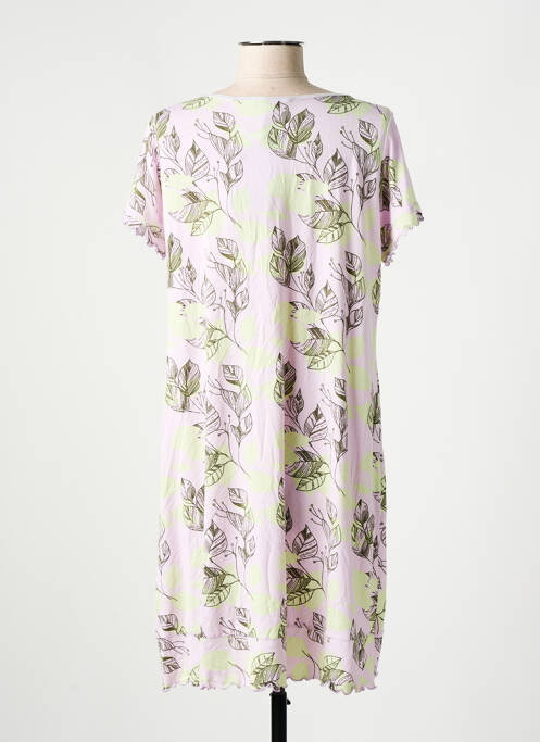 Chemise de nuit violet BARANDI femme
