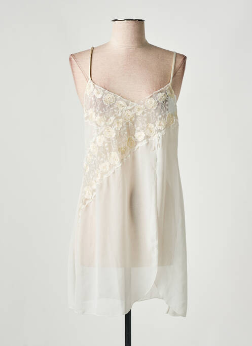 Nuisette/combinette blanc ANTINEA pour femme