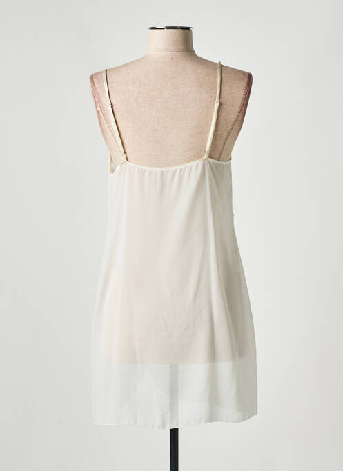 Nuisette/combinette blanc ANTINEA pour femme
