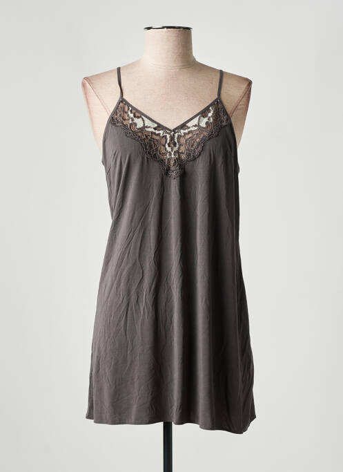 Nuisette/combinette gris WACOAL pour femme