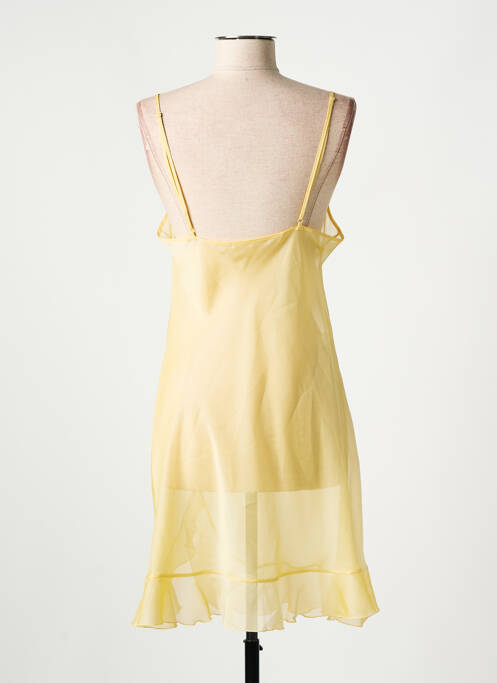 Nuisette/combinette jaune ANTINEA pour femme