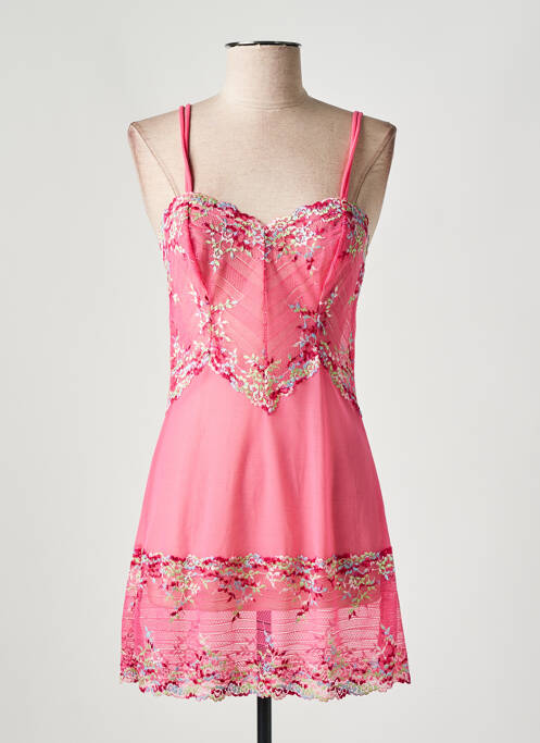 Nuisette/combinette rose WACOAL pour femme
