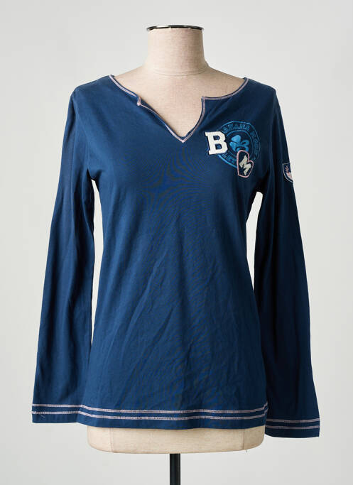 Pyjama bleu BANANA MOON pour femme