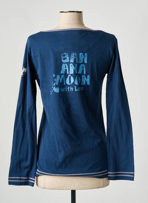 Pyjama bleu BANANA MOON pour femme