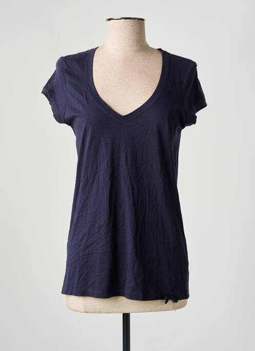 Pyjama bleu PRINCESSE TAM-TAM pour femme