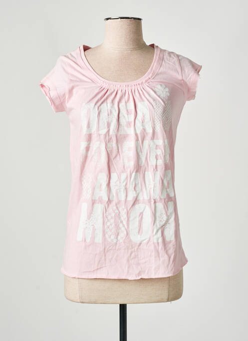 Pyjama rose BANANA MOON pour femme