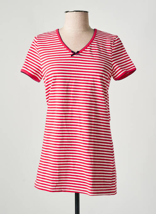 Pyjama rouge RINGELLA pour femme