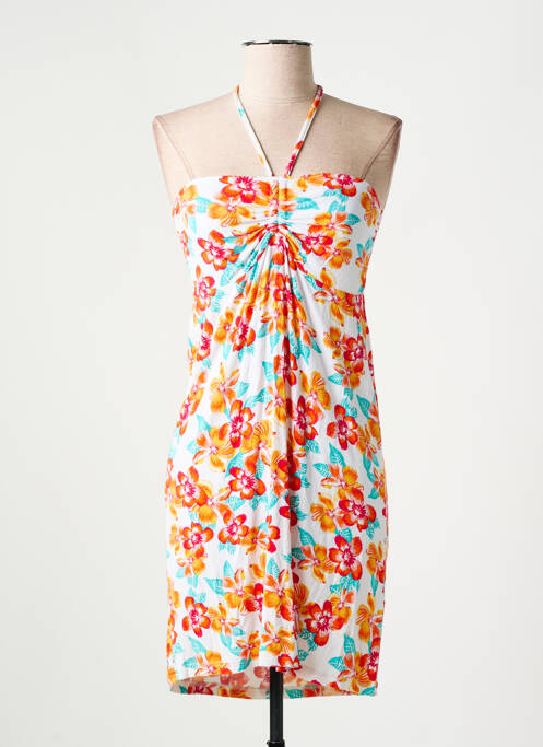 Robe courte blanc ESPRIT pour femme