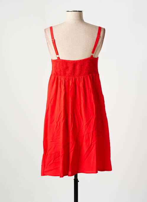 Robe courte rouge BARANDI femme